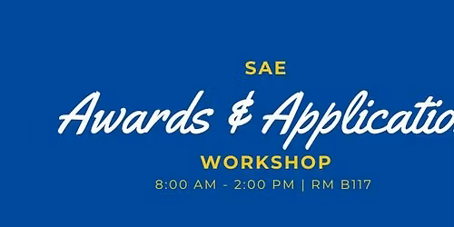 SAE\/Application Workshop