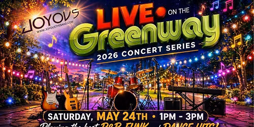 JOYOUS Live @ The Greenway