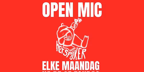 Open Mic @ Het Spijker