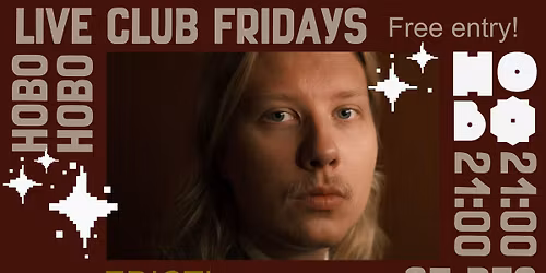 Free live music: Edicti @Hobo Helsinki