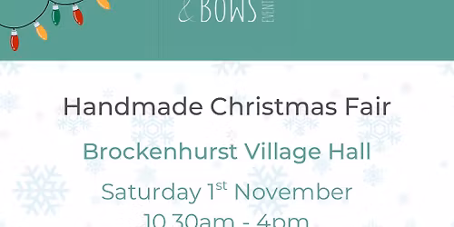 Brockenhurst - Handmade Christmas Fair