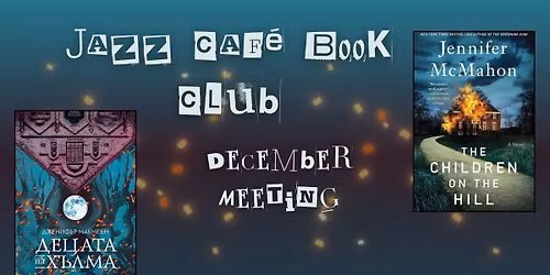 \ud83e\udde9December Book Club Meeting \ud83c\udf2b\ufe0f