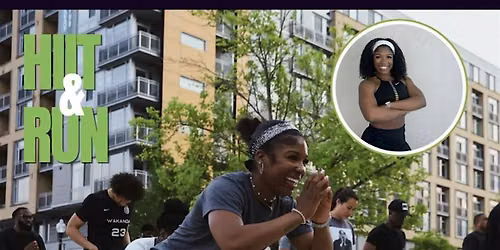 DC RUN CREW X StrongHER HIIT + RUN @ Nats Park!