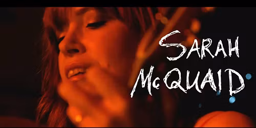 Sarah McQuaid - Eckford Village Hall LIVE