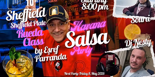 Fiesta Cubana Caliente - HS Bachata and Cuban Salsa Event in Sheffield