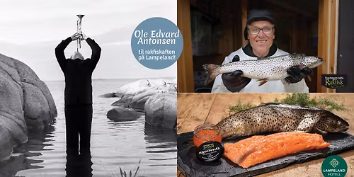Rakfiskaften - med Ole Edvard Antonsen