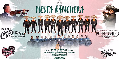 Fiesta Ranchera at the CPAC of Green Valley
