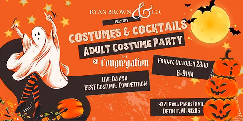 COSTUMES & COCKTAILS