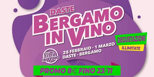 BERGAMO IN VINO