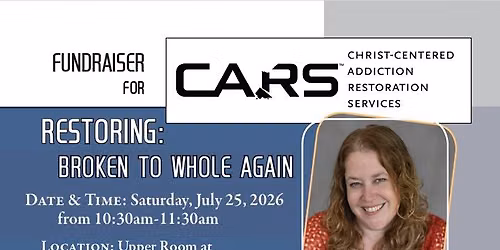 Workshop: Restoring: Broken to Whole Again