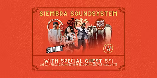 Siembra Soundsystem \u2013 Ritmos + Riddims (Vol. 2!) ft. SF1