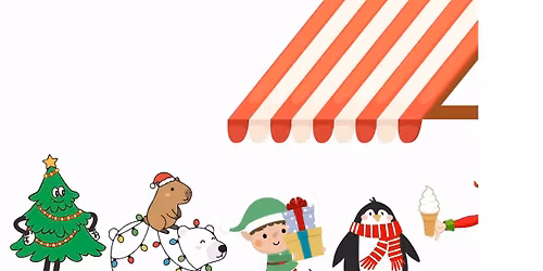 Ice Cream Christmas Pop-Up!!