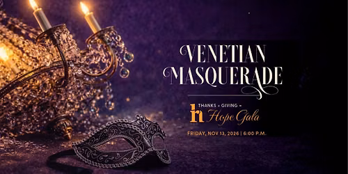 Thanks + Giving = Hope Gala