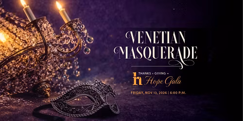 Thanks + Giving = Hope Gala