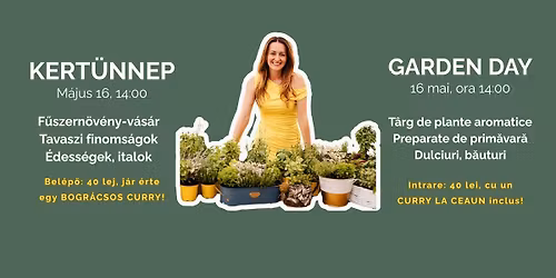 Garden Day | Kert\u00fcnnep