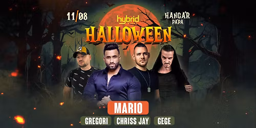\ud83c\udf83 HYBRID HALLOWEEN \ud83c\udf83 I 2025.11.08. I HANG\u00c1R 61 \u27a4 P\u00c1PA