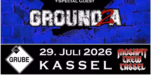 MADBALL + GROUND 2A @ Goldgrube Kassel