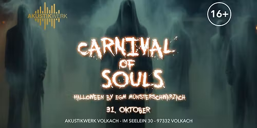 Carnival of Souls - Halloween by EGM