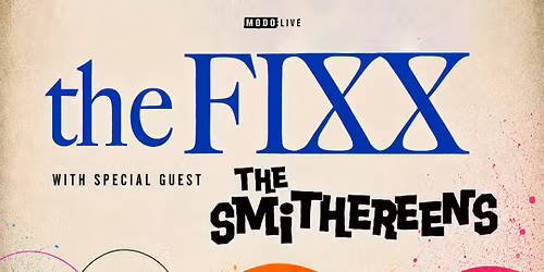 THE FIXX in Vancouver, BC