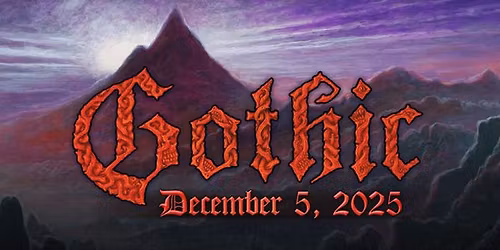 Sorcery: Contested Realm GOTHIC Sealed Release