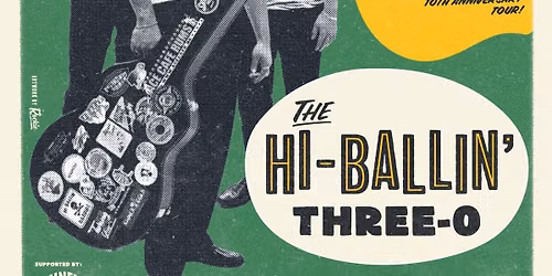 The Hi-Ballin' Daddies @ De Cactus (Mexico, Rock&Roll\/Rhythm and Blues)