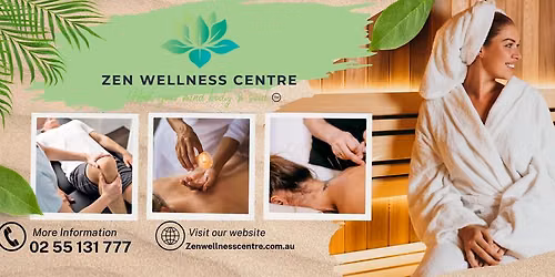 \ud83c\udfdb\ufe0f ZEN WELLNESS CENTRE | GRAND OPENING