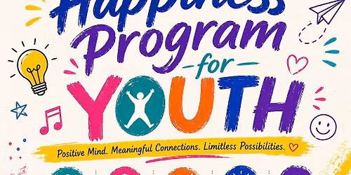 Happiness Program For Youth 