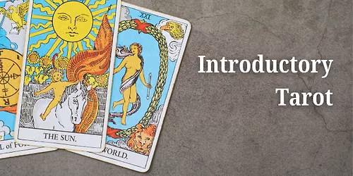 Introductory Tarot Workshop