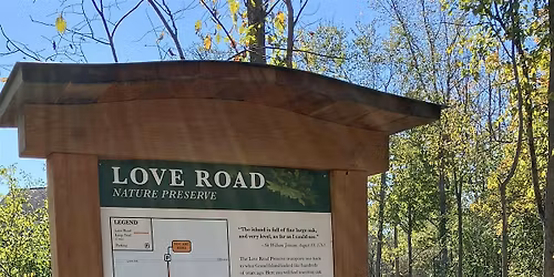 Love Rd. Nature Preserve Walk