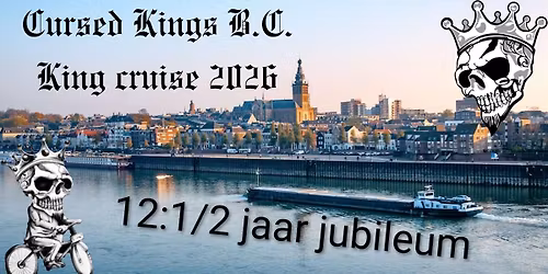 King's Cruise 12:1\/2 jaar jubileum 