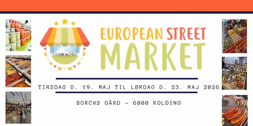 European Street Market - Kolding 2026