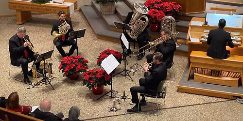 The VSO Brass Quintet Christmas Concert