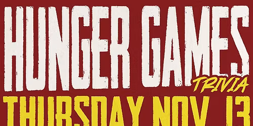 Hunger Games Trivia