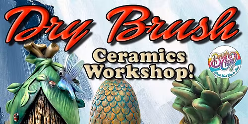 Dry Brush Ceramic Event