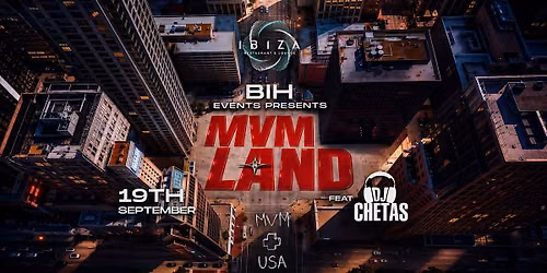 BOLLYWOOD NIGHT WITH DJ CHETAS \u2014 BIH X MVM | Ibiza Lounge | Sep 19