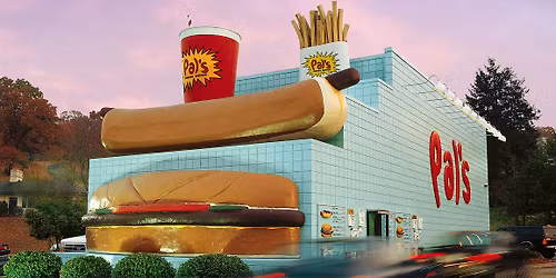 Herbie's Somewhat Long Lunch Ride- Pal's Sudden Service Kingsport TN