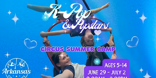 K-Pop & Popstars Circus Summer Camp