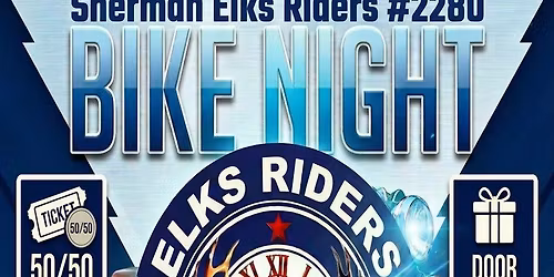 Elks Riders Bike Night