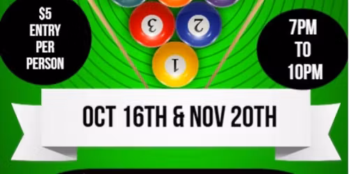 Just For Fun Pool Night 