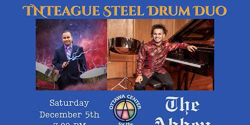 TNTeague Steel Drum Duo @ The Abbey