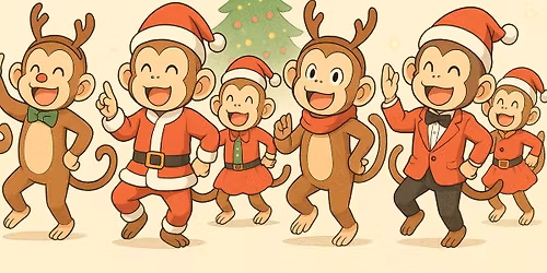 Happy Christmas! - Social Swing Jungle