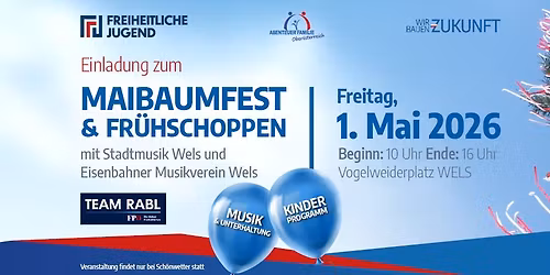 Maibaumfest & Fr\u00fchschoppen