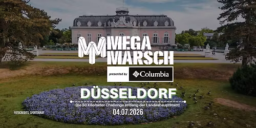 Megamarsch 50\/12 D\u00fcsseldorf 2026