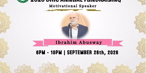 2026 DHIC Annual Fundraising and Dinner Invitation