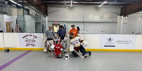 Goalie Camp Finale 2026