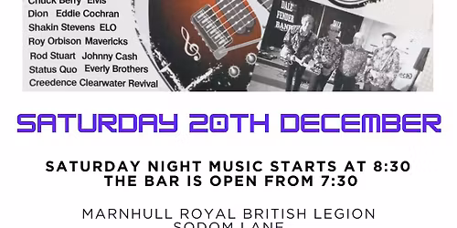 The Dale Fender Band