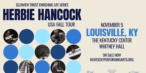 Herbie Hancock: USA Fall Tour