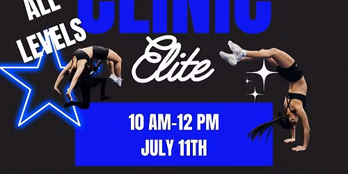 All Levels Back Handspring Clinic