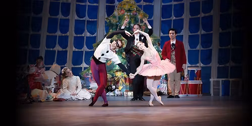 Parking New Jersey Ballet: The Nutcracker