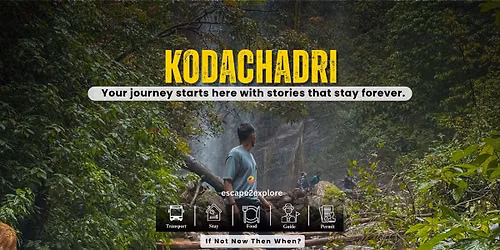Kodachadri Trek